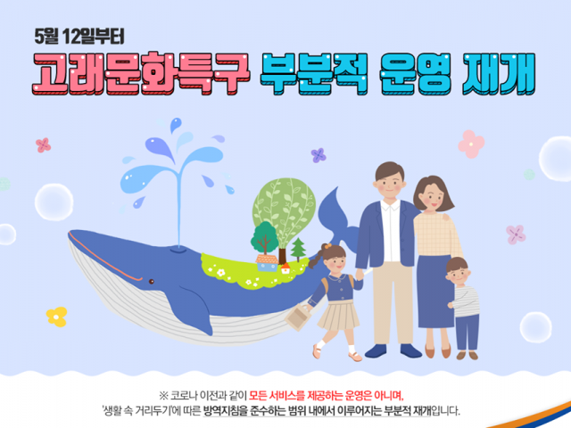 고래문화특구 부분적 운영 재개