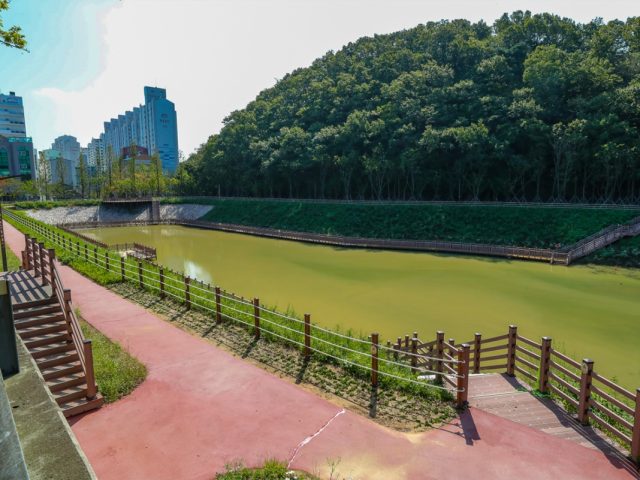 주민 아나운서가 알려주는 울산 남구 ‘옥동 우수저류시설’