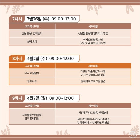 [블로그 기자] 울산 행복남구 : 실버인지놀이지도사 교육 및 취업특강 안내 사진 5