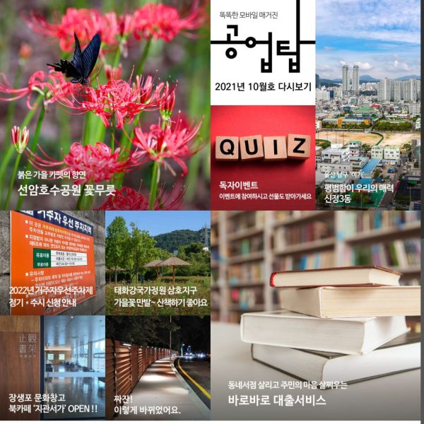 2021년 10월 172호 첫 화면