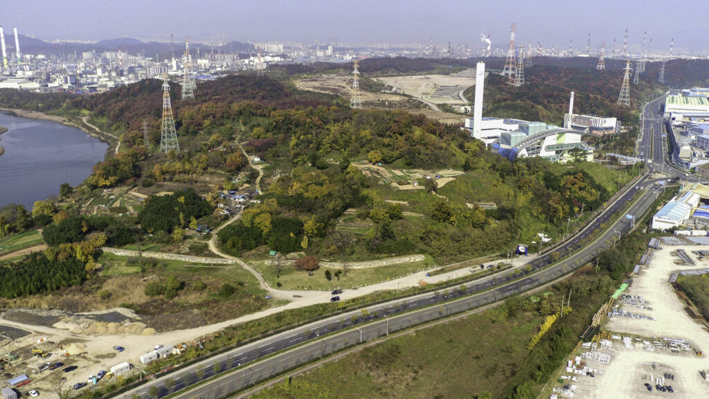 개운포 경상좌수영성 국가문화유산 지정 사진 2