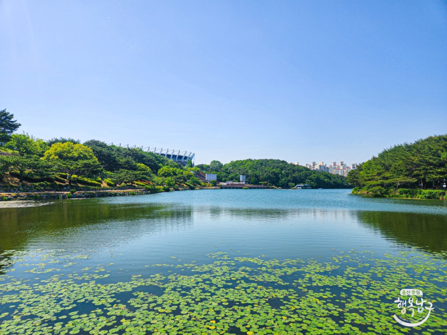 [블로그 기자] 울산 남구 걸어보고서 울산체육공원 사진 6