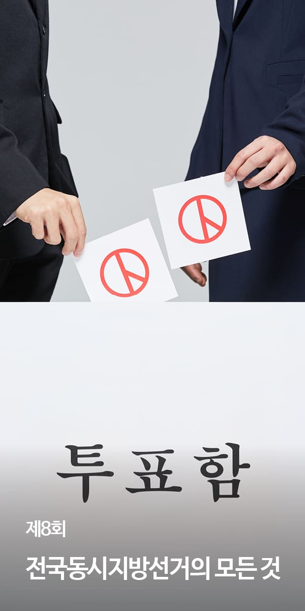 제8회 전국동시지방선거의 모든 것